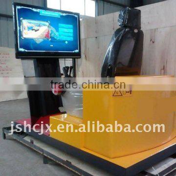 Excavator training Simulator with CE