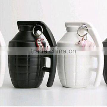 Ceramic Grenade-shaped Coffee Cup LS Eplus