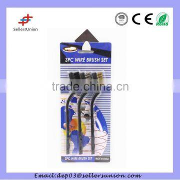 3 Pcs Samll Steel Wire Brush for Brush Cutter photo-2
