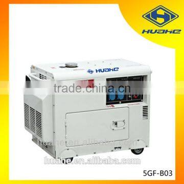 huahe 5kva186f silent diesel generator set sell well in european,diesel generators prices