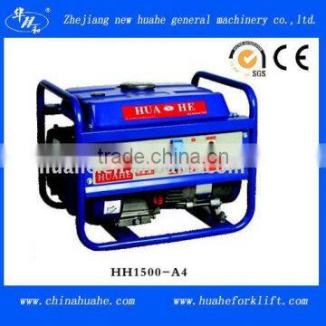 1000w 60hz single phase Electric Gasoline Generator