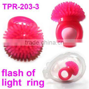 Promotional Plastic Flash of Light Ring photo-5