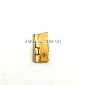 Mini Beauty Solid Brass Hinges For Jewelry Box / Wholesale Brass Mini Hinge For Wooden Box photo-4