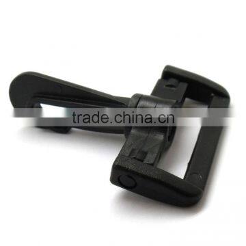 1.5" Plastic Swivel Hook, Black POM Plastic Hook, Plastic Swivel Snap Hook For Bag/Belt/Camera Strap photo-3