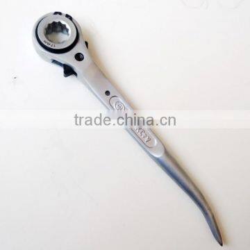 Short Podger Double Ratchet Spanners Wrenches photo-4