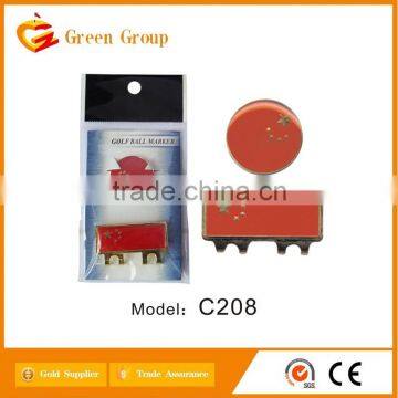 Beautiful Golf Cap Clip With Ball Marker Custom Designed for Golf photo-4