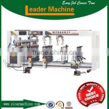 MZB86BZF high quality multi lines Four rows woodworking boring machine