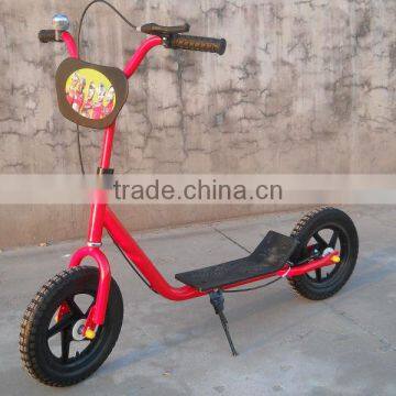 kick scooter with PU wheel