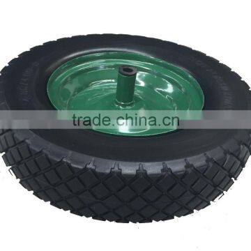 4.80/4.00-8 Flat free wheel with the lowest price