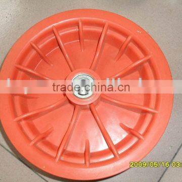 Rubber wheel Rim