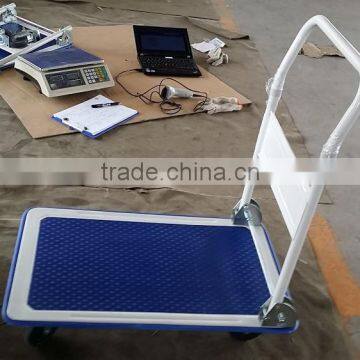 Wheelbarrow Prices Handtrolley Platform HandTruck PH150 photo-3