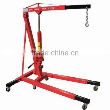 2T Fixed Hydraulic CE Approved Shop Crane photo-6