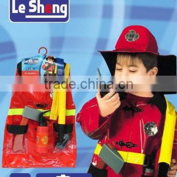 Cosplay costume--Fireman uniform