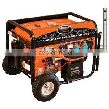 5.0kw gasoline electric natural gas generator copper alternator coils