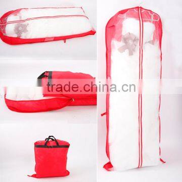Clear Pvc Wedding Dress Storage Bag photo-4
