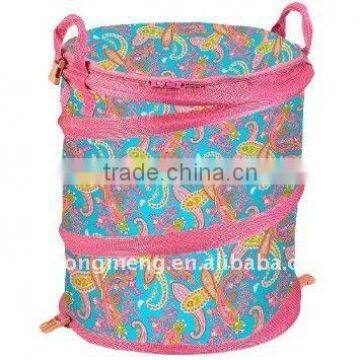 Household Essentials Pop-Up Hamper&(TM-PUSmash Cache, Cool Brite Paisley-003)