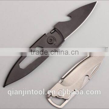 QJT-K02 Hot Sale Keychain Design Camping Knife Multi Function Outdoor Knife