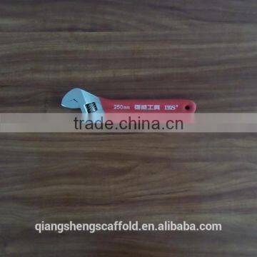 Carbon Steel Material Hand Tools Adjustable Wrench for Industrial photo-4
