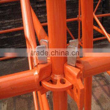 Q345/Q235 Ringlock System Scaffolding for Construction photo-5