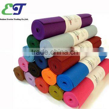 Anti Slip Waterproof Eco Exercise Pvc Yoga Mat photo-2