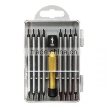 17-in-1 Aluminum Handle Precision Screwdriver Set