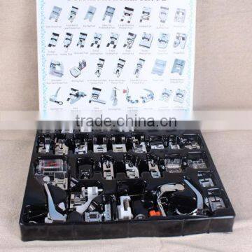 Cheap 32 PCS Sewing Machine Presser Foot Feet Tool For Brother Singer Janome Domestic