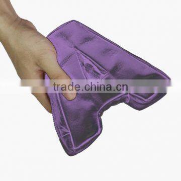A Shape leather wallet