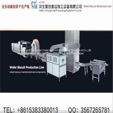Saiheng Automatic Wafer Biscuit Making Machine