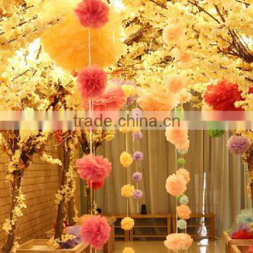Custom Wedding Decorative Flower Balls Artificial Flower Ball Wholesale photo-2