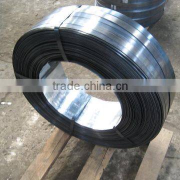 High Quality 16mm19mm32mm Black Painted Waxed Steel Strapping Mental Steel Strip photo-3