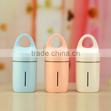 Aromatherapy diffuser portable ultrasonic aroma humidifier with 7 color