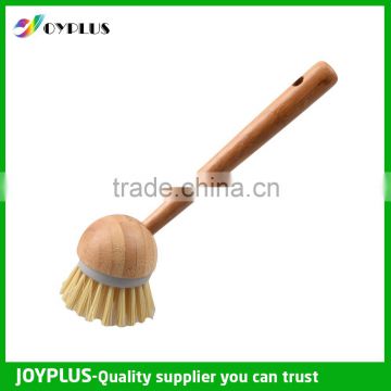 Bamboo Handle Dish Washing Brush