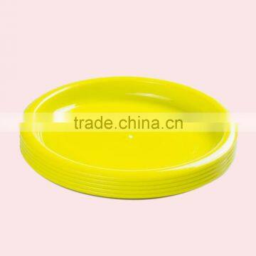 BPA Free PP Children Colorful PP Plastic Plate photo-4