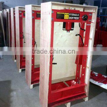 50ton Manual Hydraulic Shop Press With Hand Winch SP50DC03 photo-6