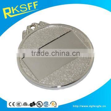 Zinc Alloy Silver Billiard Ball Medal Sports Medal With Ribbon photo-6