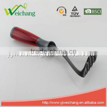 WCA511 Premium Nylon Utensils POTATO MASHER Cooking Utensil Gadgets Set With Storage Stand (Multi-color) photo-2