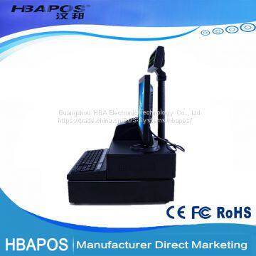 HBA-R5 Cheap Retail Restaurant Pos System Pos Equipment Supermarkrt Pos Machine photo-3