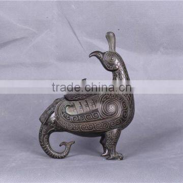 Classical Chinese Bronze Ware/Bronze Artwork/Bronze Decoration/China Style Bronze Artwork photo-3