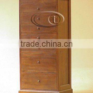 CHEST OF HANBEL 6+2 DRAWERS