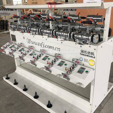 Cone to Cone Winding Machine
