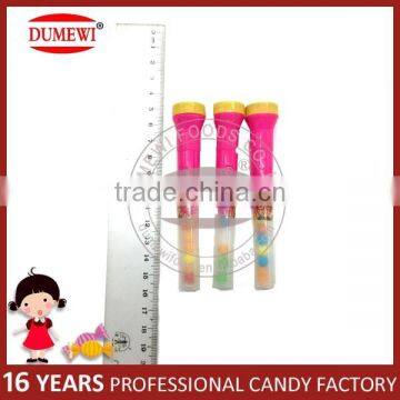New Item Flashlight Shape Candy Toy Lighting Candy photo-5