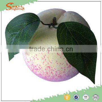 2016 New Wholesale Honey Peach Artificial Fruit for Decoration photo-3