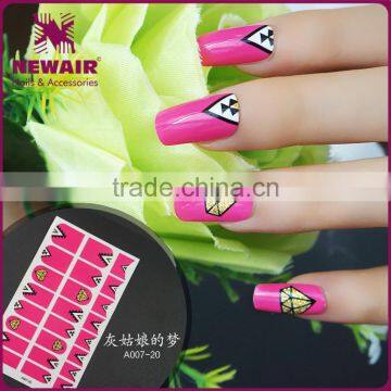 Hot Selling Mixed Designs Nice Printing Deco Nail Art Sticker photo-3