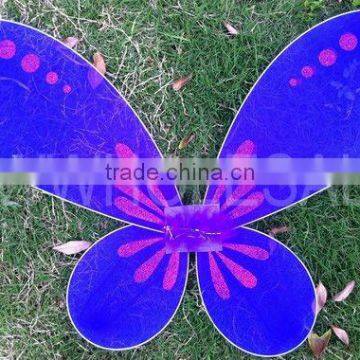 cute baby purple pixie butterfly wings