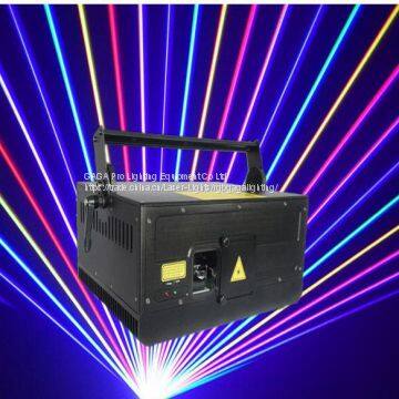 Animation RGB Laser Light High Powered Lasers for Entertainment Place With DMX