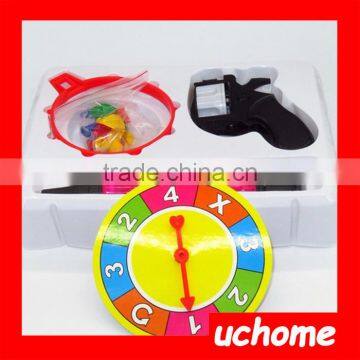 UCHOME Russian Party Lucky Roulette Balloon Gun Shots Drinking Game