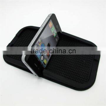Express High Quality Silicone Car Sticky Pad/Anti-slip Mat/Mobile Phone Non-slip Mat photo-6