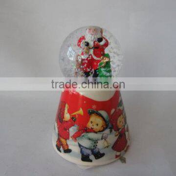 Crystal Balls Dollarma One Dollar Cheapest XMS Christamas Bear Deer Santa SnowFlake Glass 156265-15269 photo-2