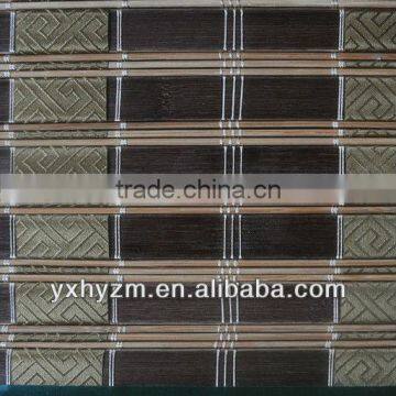 ribbon bamboo blind window curtain roller blind/blinds and curtains/yixing bamboo