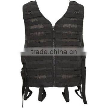 Tact Vests Black and Grey Line Design
